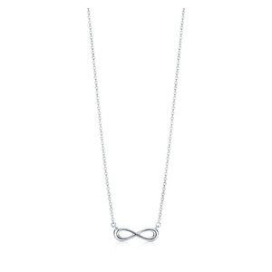 Tiffany & Co. infinity necklace
